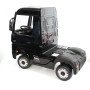Детский электромобиль Mercedes-Benz Actros 4WD с прицепом (HL358) черный глянец