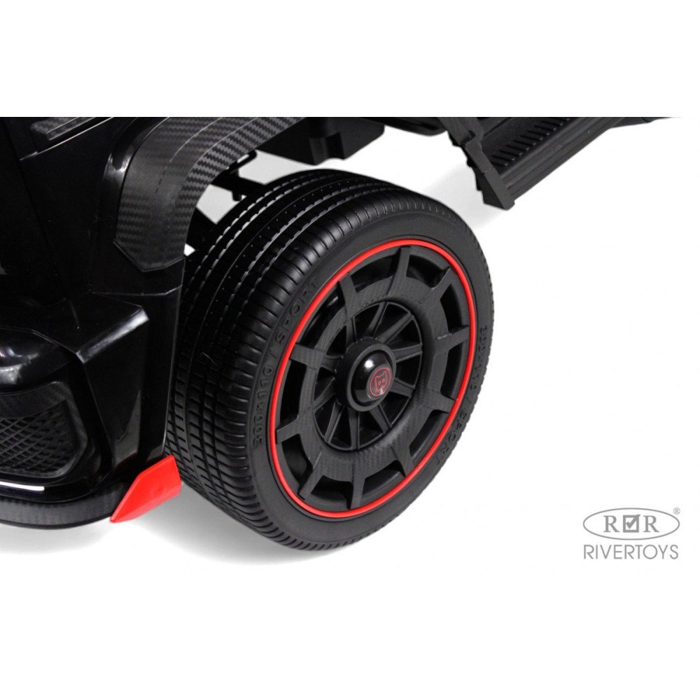 Двухместный электромобиль Mercedes-Benz Brabus Z888ZZ черный