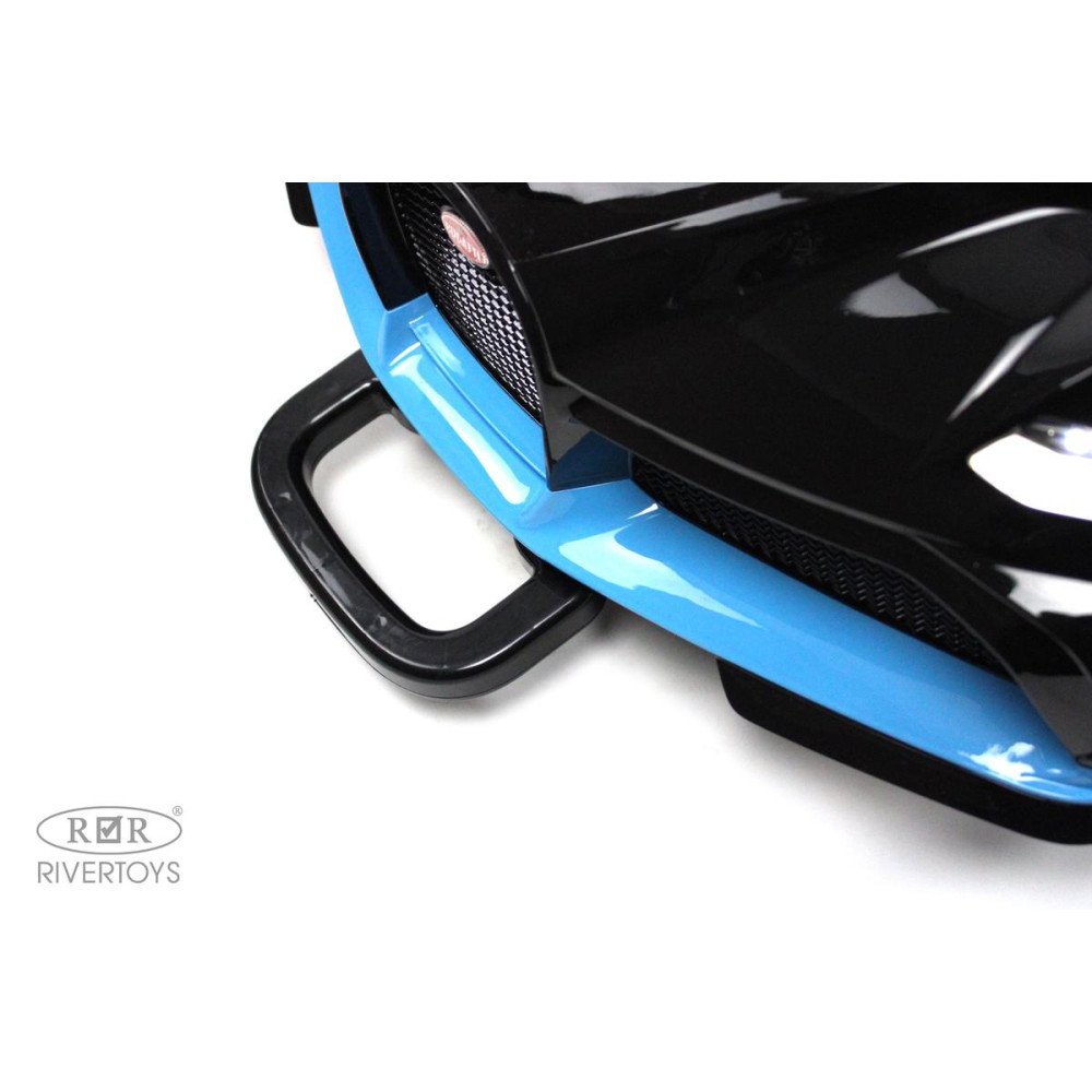 Детский Bugatti Divo (HL338) черный глянец
