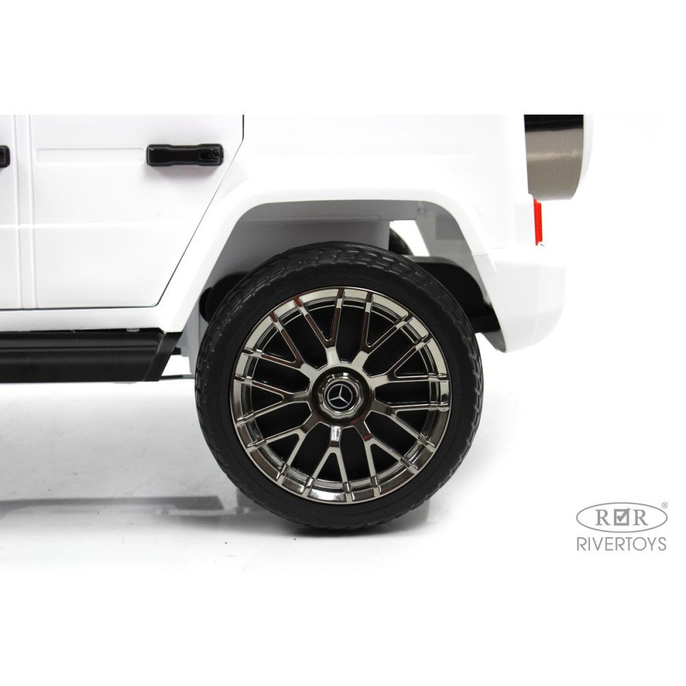 Детский электромобиль Mercedes-AMG G63 4WD (G333GG) белый