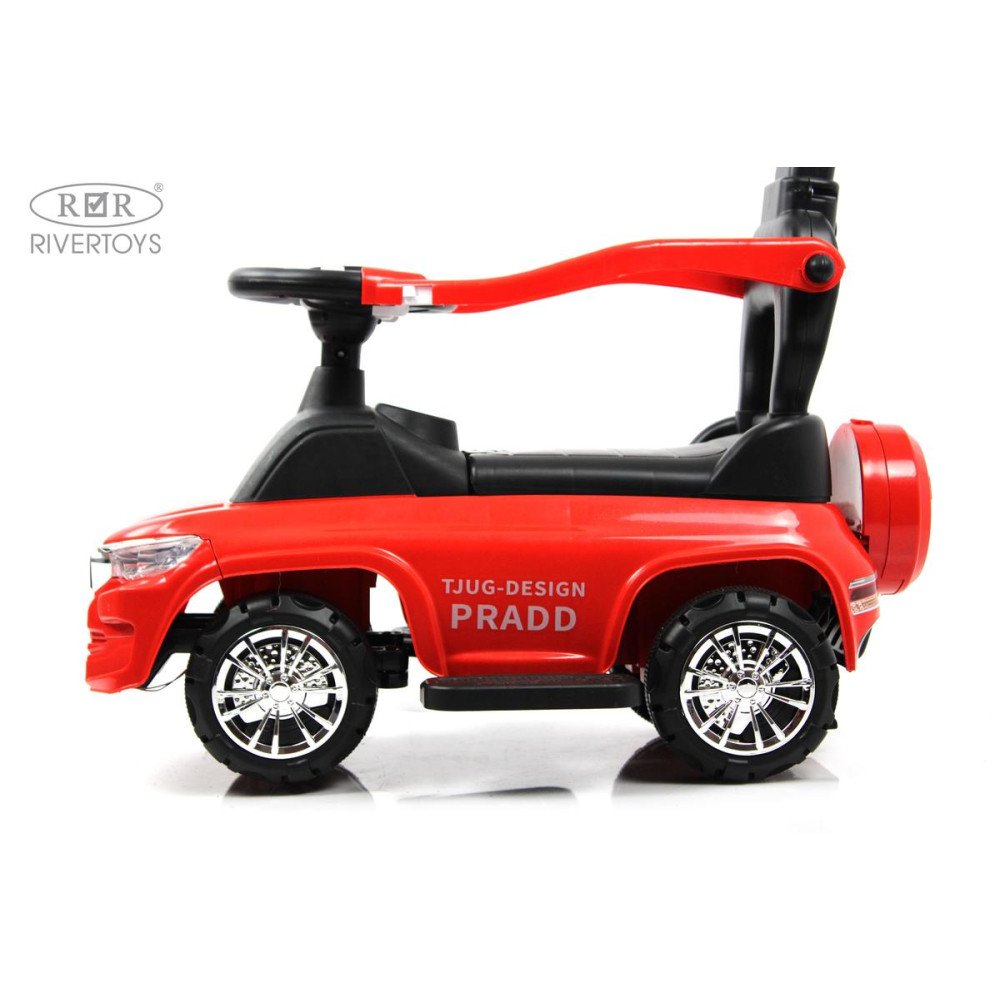 Детский толокар Z007ZZ красный