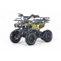 Детский квадроцикл TIGER желтый камуфляж