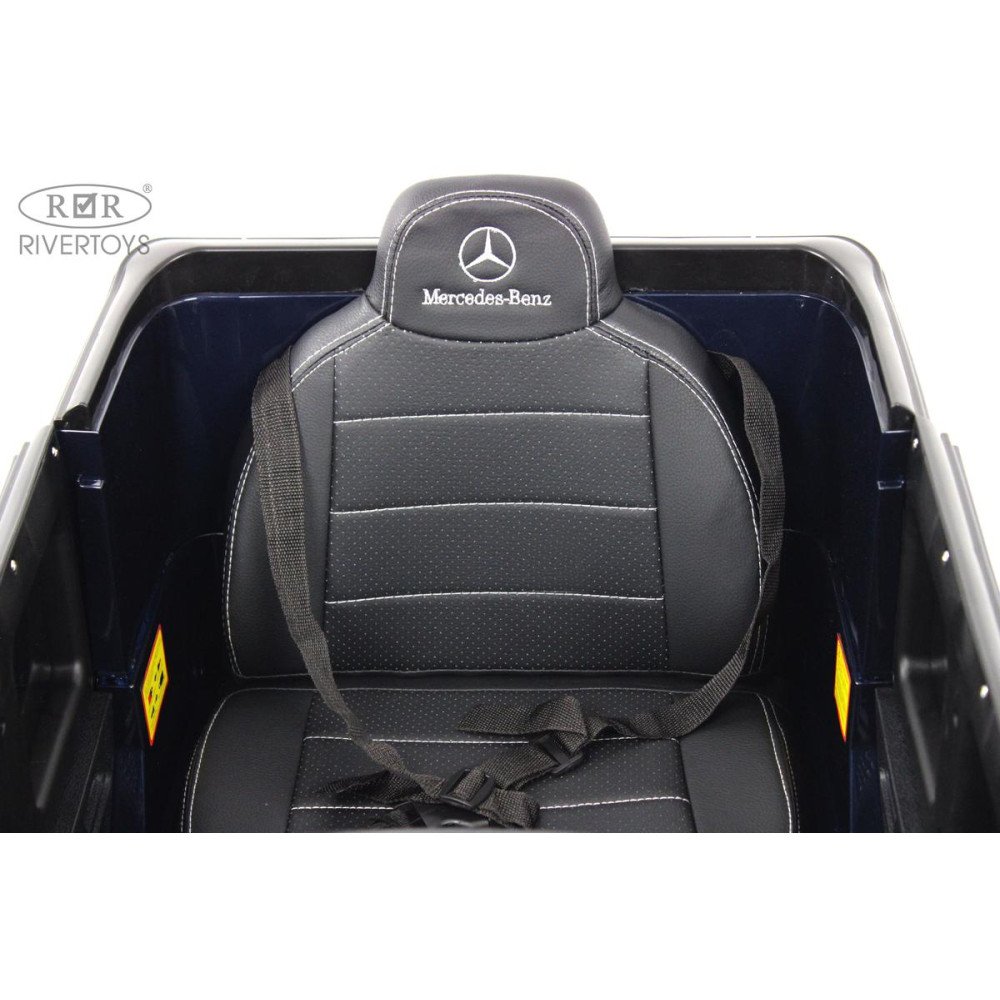 Детский электромобиль Mercedes-AMG G63 4WD (G333GG) синий глянец