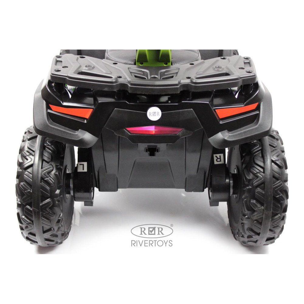 Полноприводный электроквадроцикл T001TT 4WD зеленый