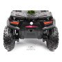 Полноприводный электроквадроцикл T001TT 4WD зеленый