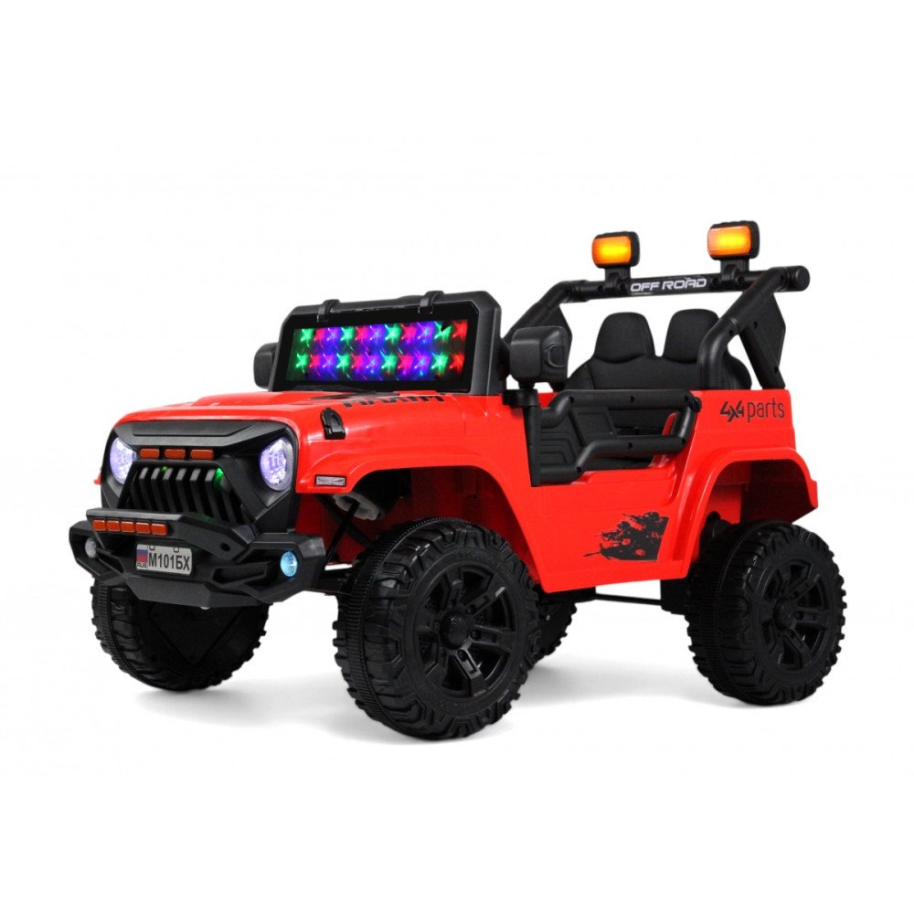 Детский электромобиль М101БХ красный (RiverToys)