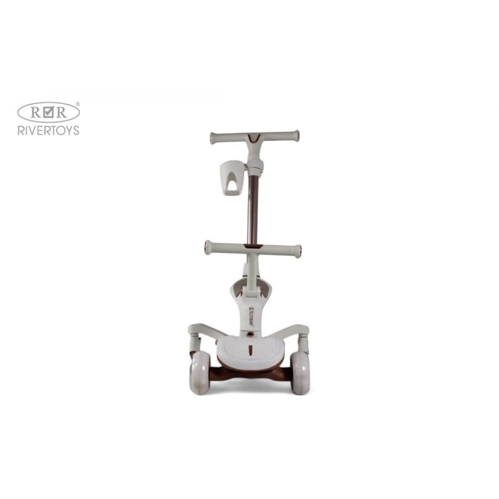 Самокат-беговел HB-111 белый