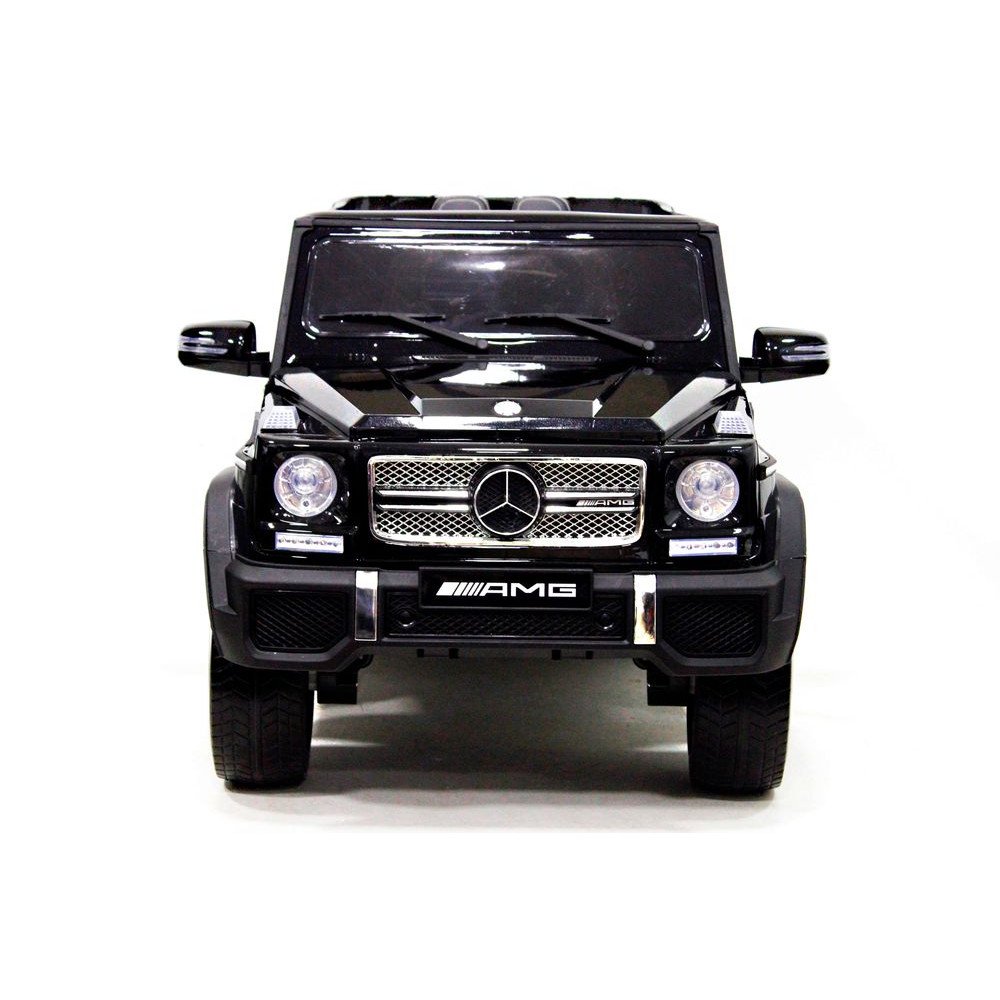 Электромобиль Мercedes-Benz G65 черный, лицензия