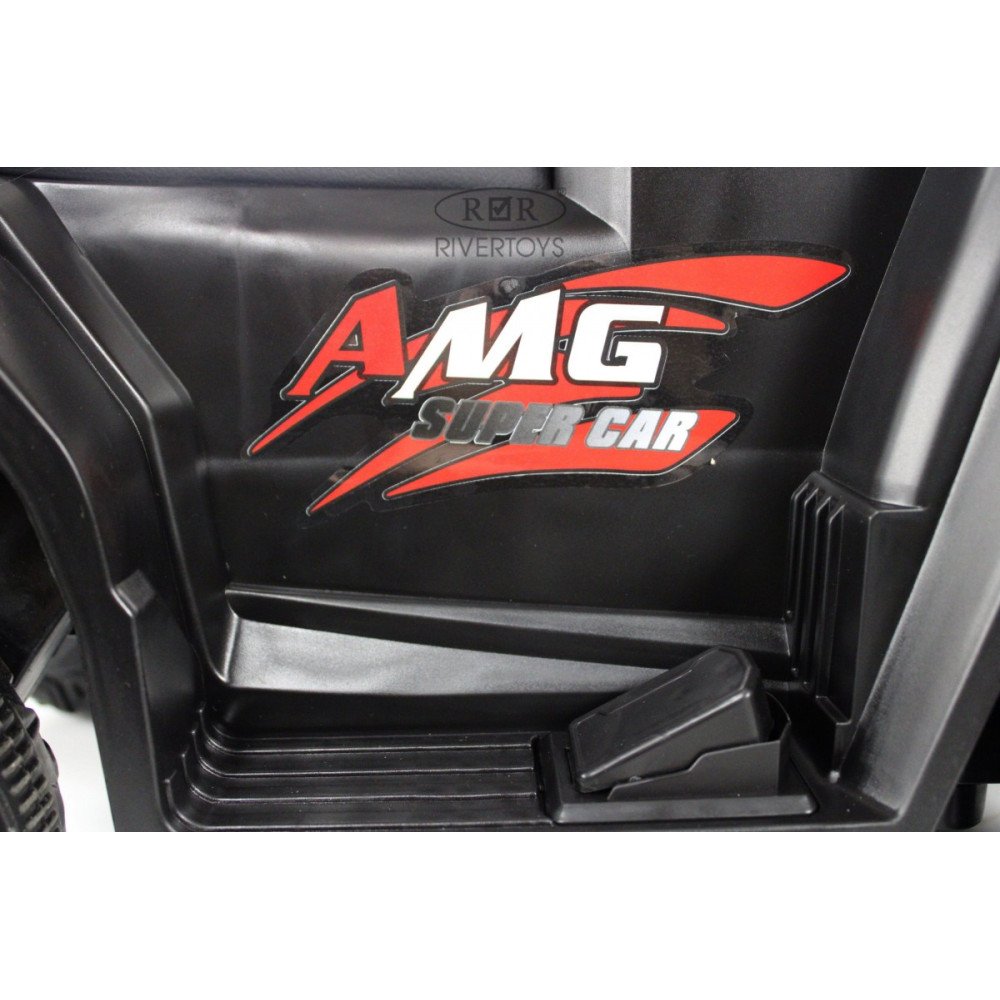 Электромобиль Mercedes G005GG-A красный