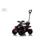 Детский электромобиль F003FF розовый (RiverToys)