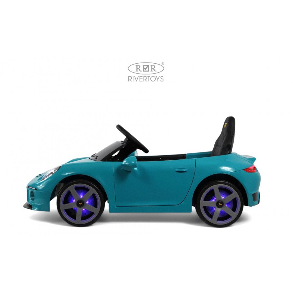 Детская машина Porsche 911 RUF (A444AA) синий