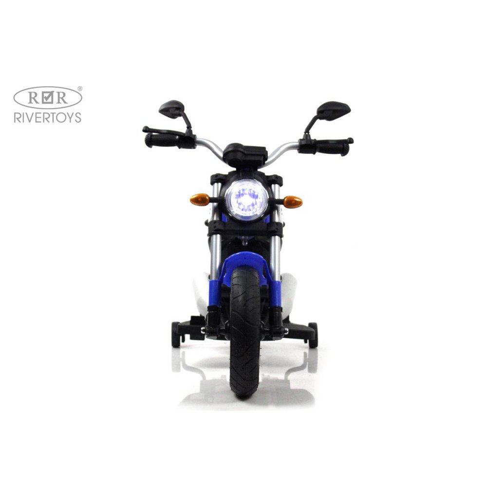 Детский электромотоцикл Z111ZZ синий