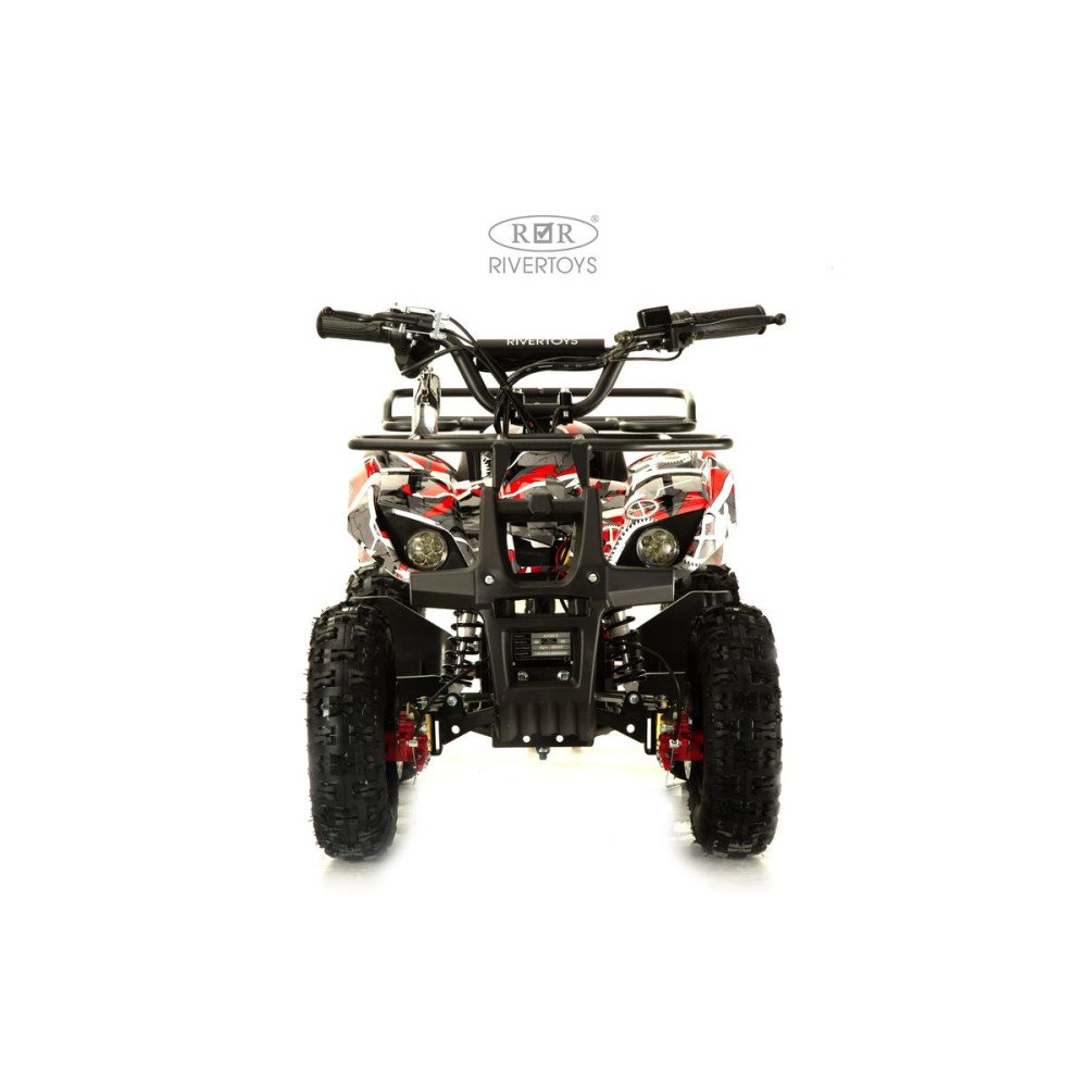 Электроквадроцикл ANRI красный Special, 36V
