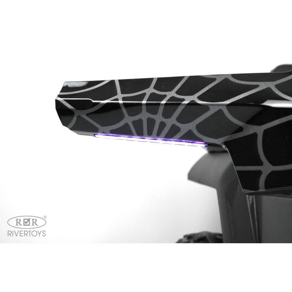 Детский электромобиль T777TT 4WD черный Spider