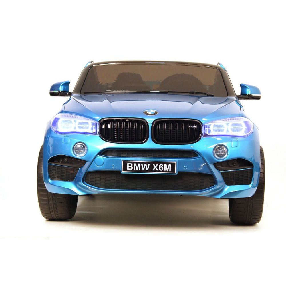 Электромобиль BMW X6M (JJ2168) синий глянец
