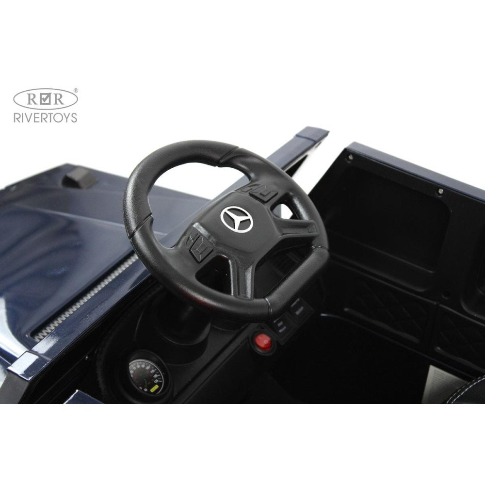 Детский джип Mercedes-AMG G63 (G222GG) синий глянец