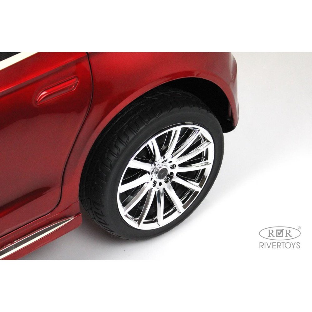 Электромобиль Mercedes-Benz М333БХ красный глянец