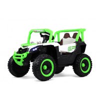 Детский электромобиль М303БХ зеленый (RiverToys)