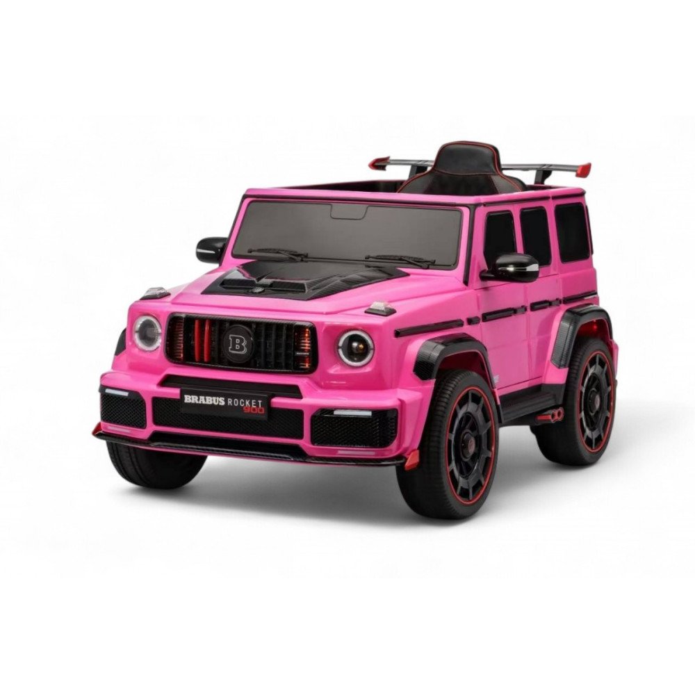 Детская машина Brabus Z777ZZ розовая