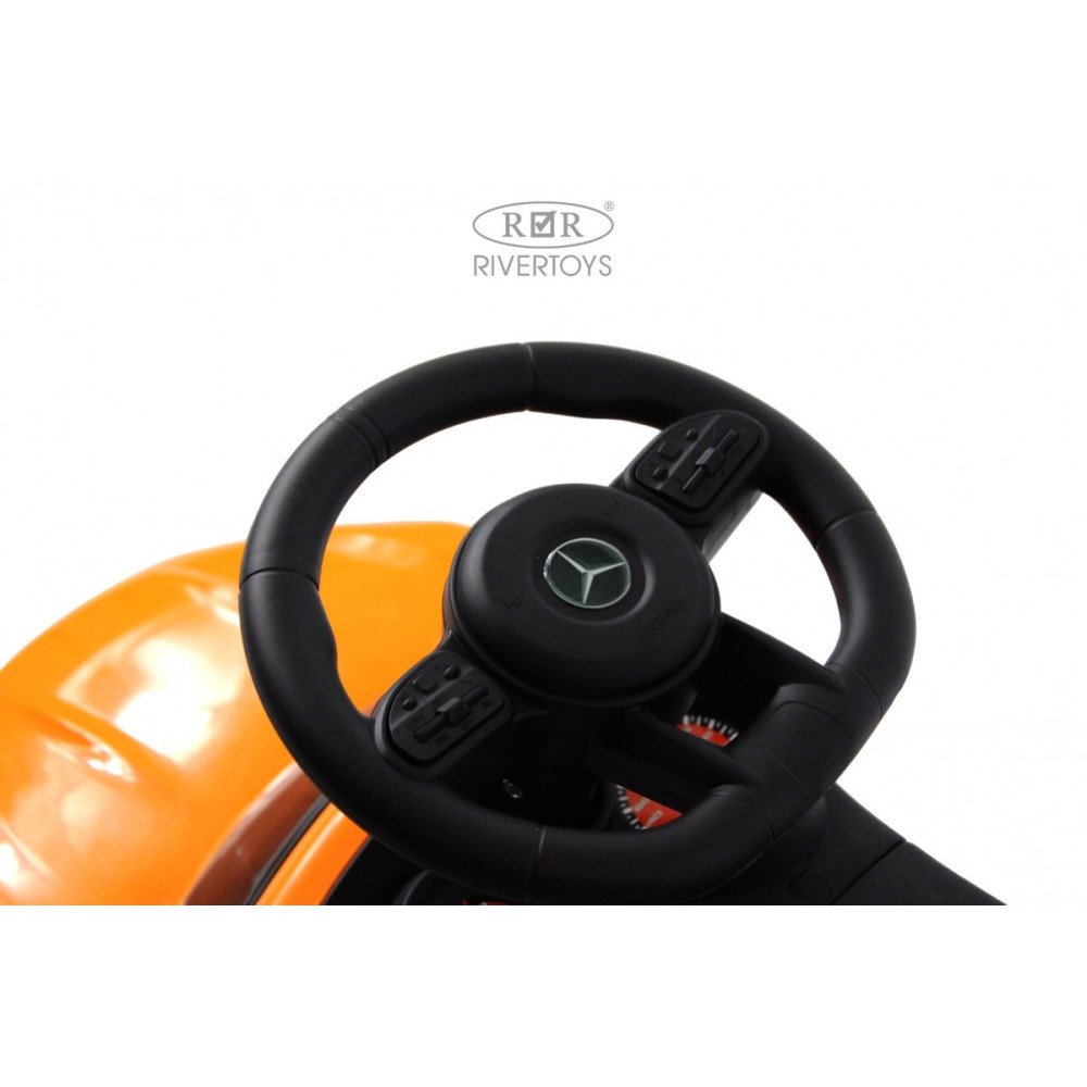 Пушкар Mercedes Z004ZZ-M оранжевый