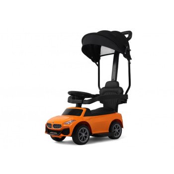 Детская машина толокар BMW Z005ZZ-B оранжевая