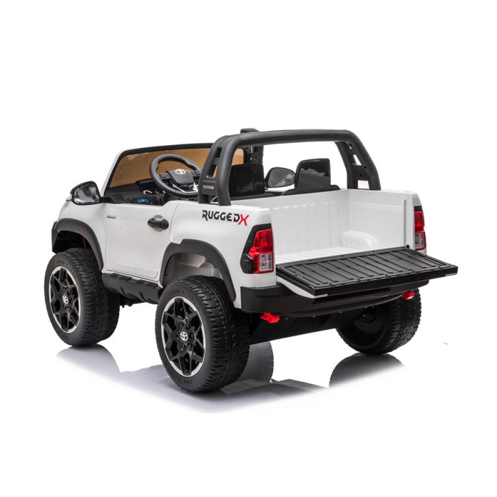 Детский электромобиль Toyota Hilux (DK-HL850) белый