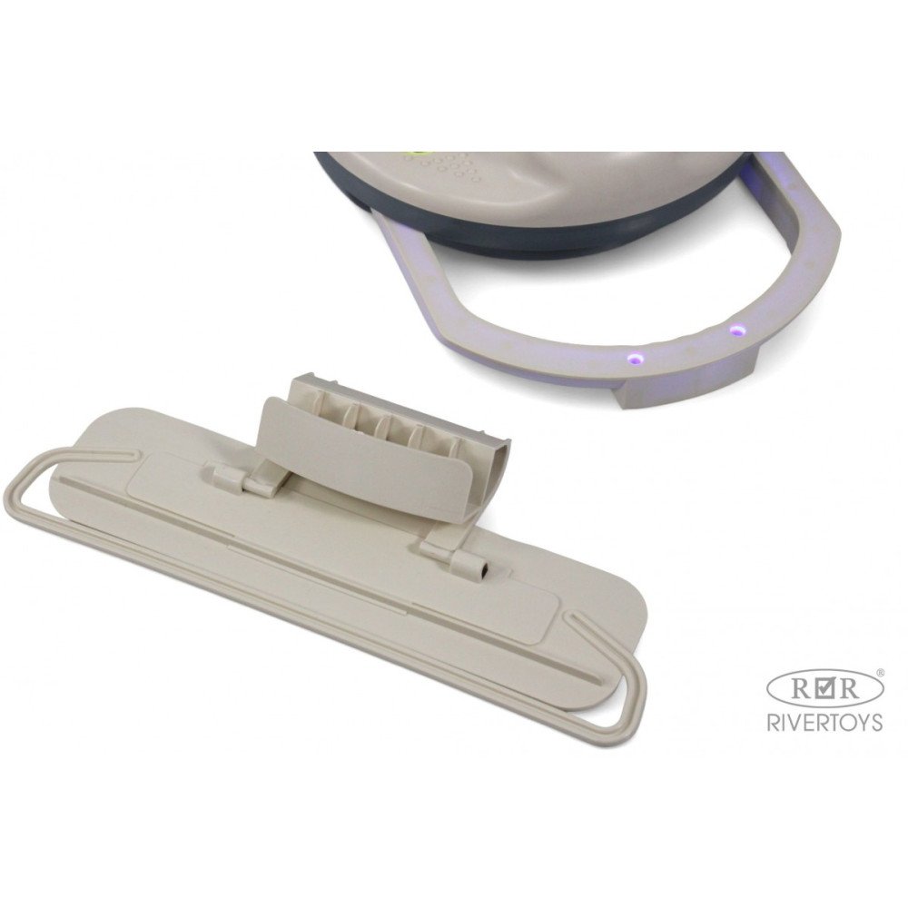 Детский электромобиль для мытья пола Y-01 бежевый