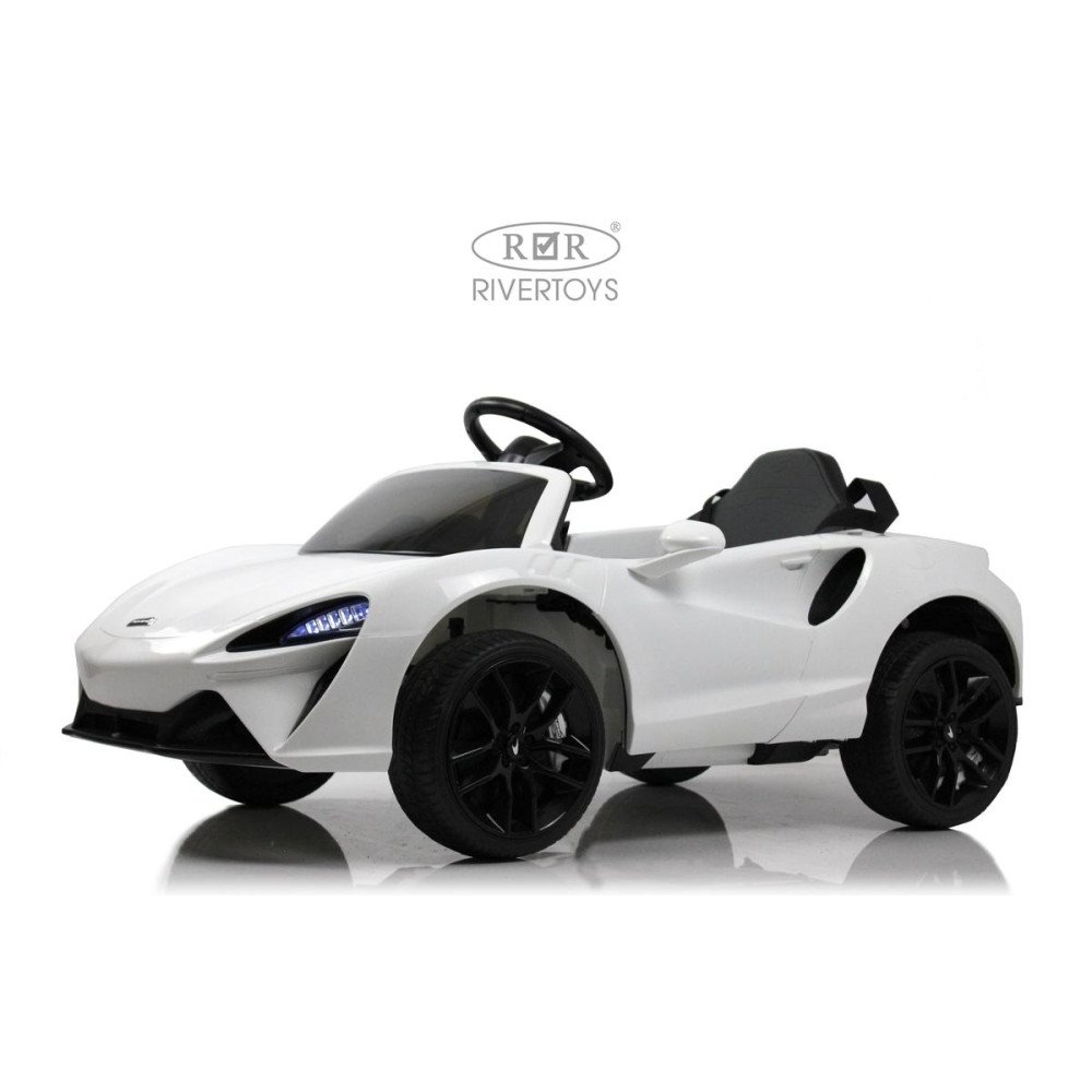 Детский электромобиль McLaren Artura (P888BP) белый
