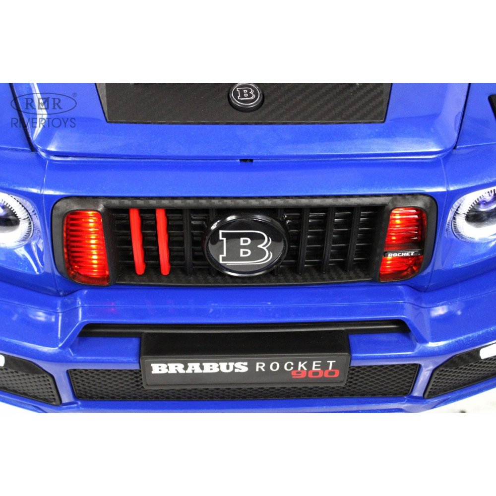 Детский автомобиль Mercedes-Benz Brabus Z999ZZ синий