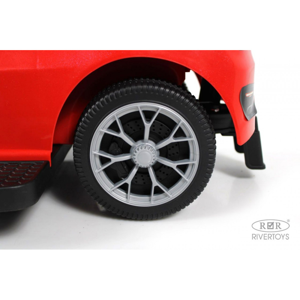 Детский толокар Мерседес Z005ZZ-M красный