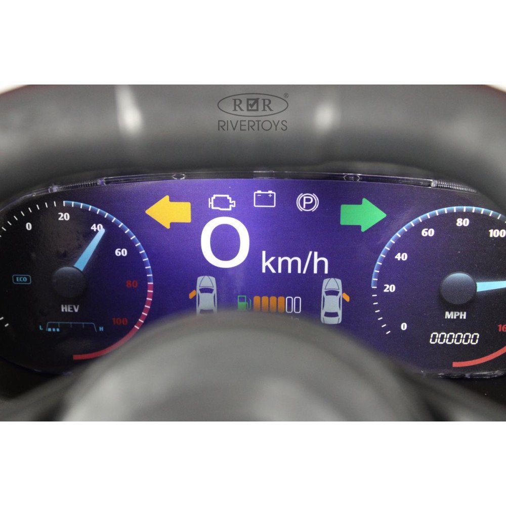 Полноприводный электромобиль BMW K007AM серый