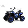 Детский квадроцикл K001AM синий, 4WD