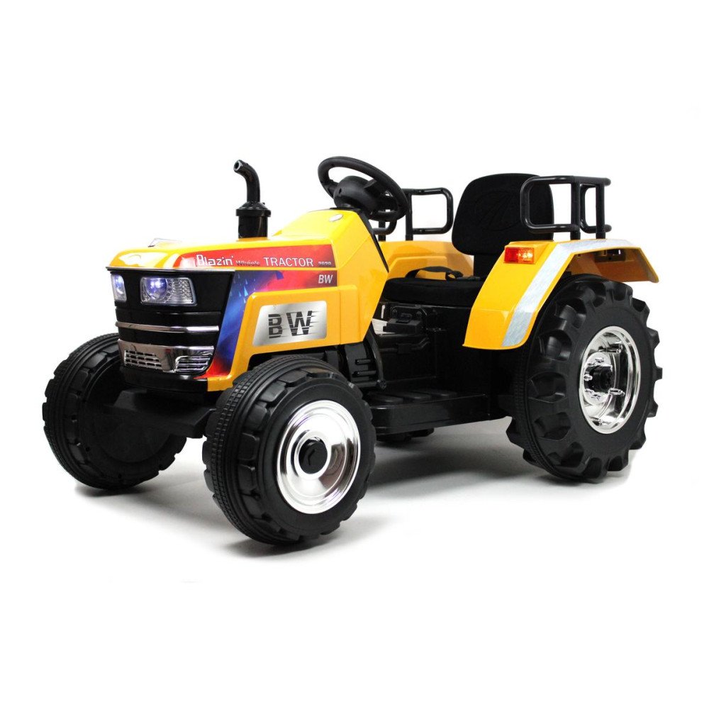 Детский электромобиль O030OO желтый глянец