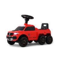 Толокар Mercedes-Benz G008GG-D красный