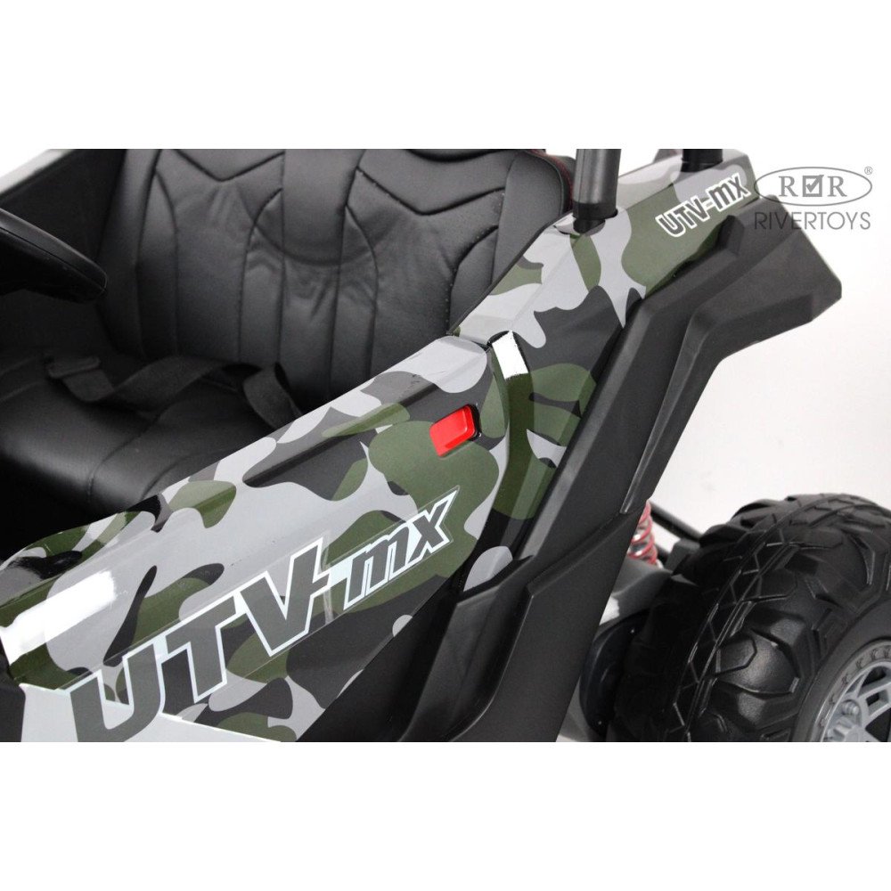 Детский электромобиль H555HH камуфляж