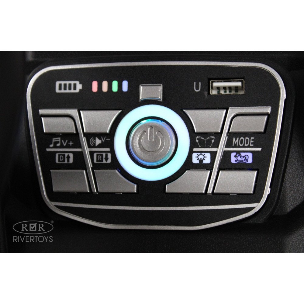 Полноприводный электромобиль багги E001EE розовый