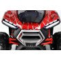 Квадроцикл для двух детей Z999VO красный спайдер