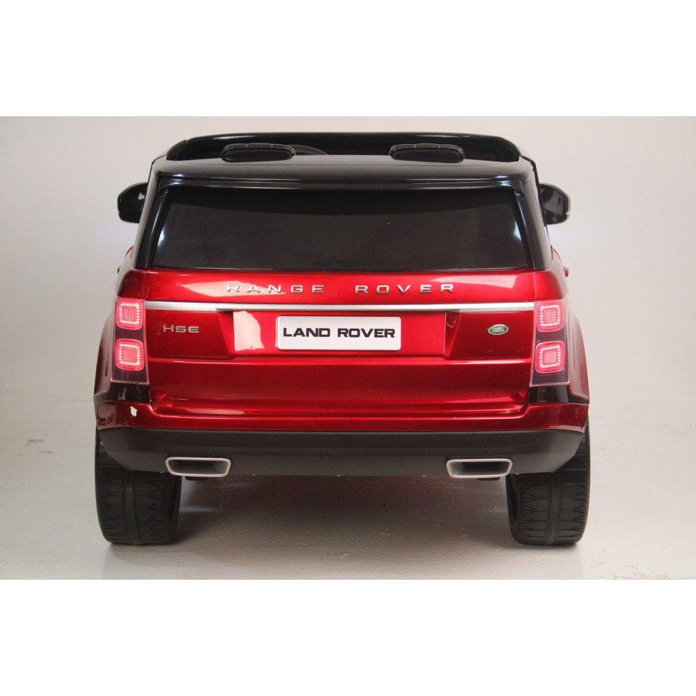 Детский электромобиль Range Rover HSE 4WD (Y222YY) красный глянец