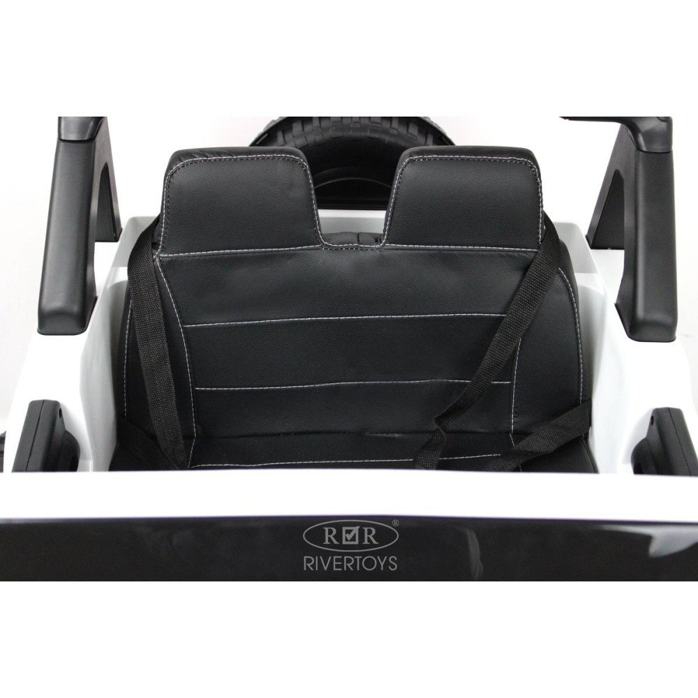 Детский полноприводный джип Jeep Rubicon X004XX белый