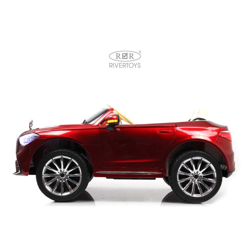 Электромобиль Mercedes-Benz М333БХ красный глянец