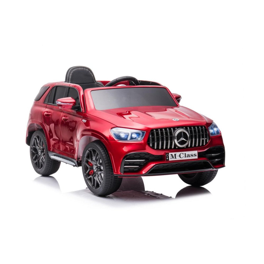 Детский электромобиль Mercedes-Benz GLE 53 (P333BP) вишневый глянец