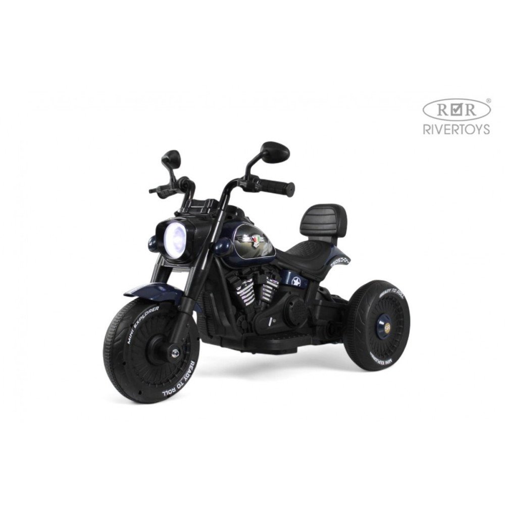 Детский трицикл G500GG синий