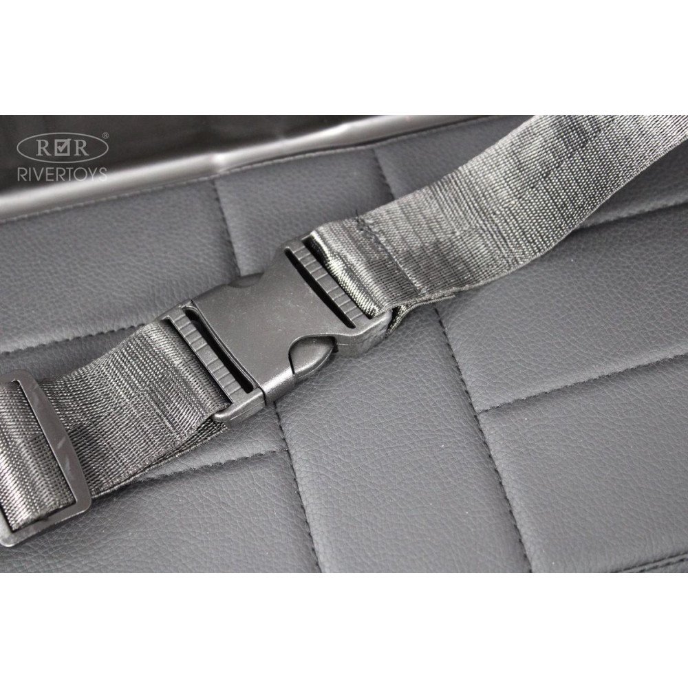 Электромобиль грузовик K555PX красный