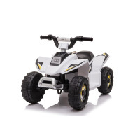 Детский электроквадроцикл H001HH белый
