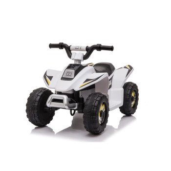 Детский электроквадроцикл H001HH белый