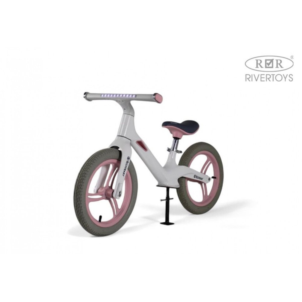 Беговел HB-555-14 розовый