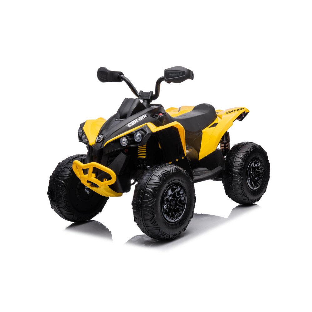 Детский электроквадроцикл BRP Can-Am Renegade (Y333YY) желтый с пультом