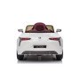 Детский электромобиль Lexus LC 500 (JE1618) белый