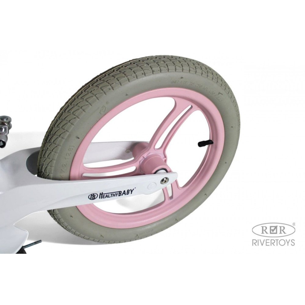 Беговел HB-555-14 розовый