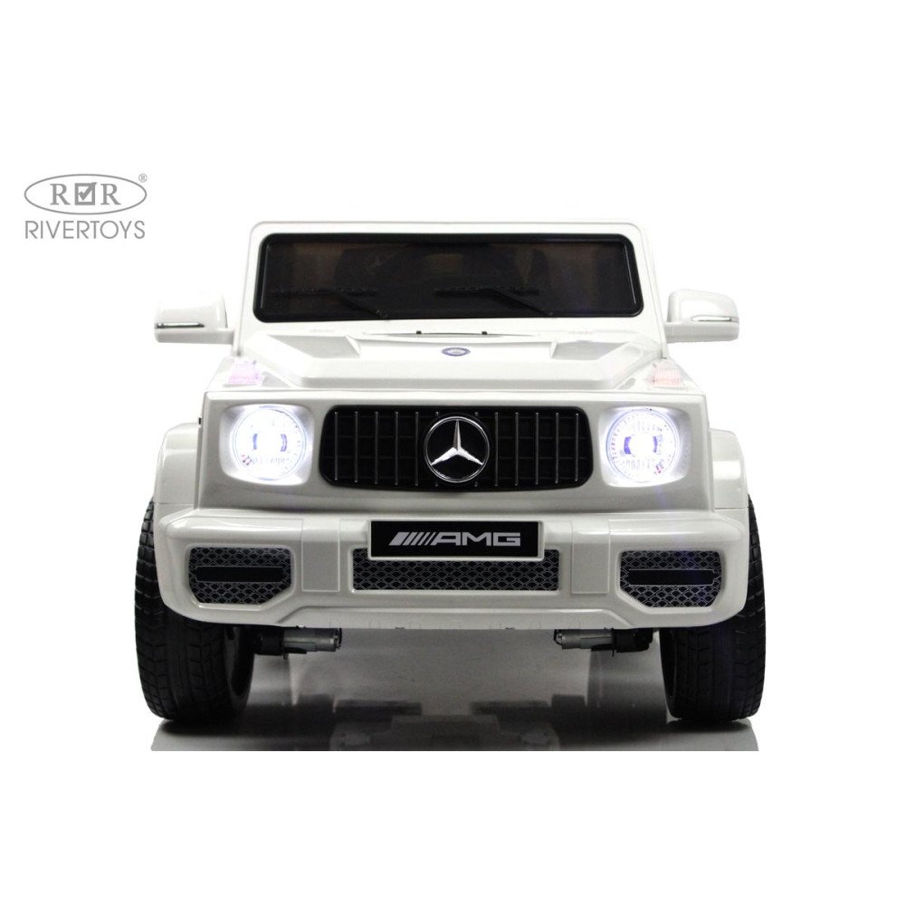 Детский электромобиль Mercedes-Benz G65 (E111EE) белый